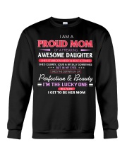I Am A Proud Mom Crewneck Sweatshirt tile