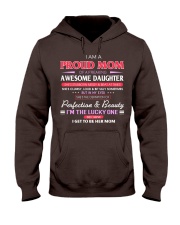 I Am A Proud Mom Hooded Sweatshirt tile