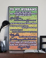 Perfect Gift For Husband 11x17 Poster lifestyle-poster-2