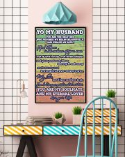 Perfect Gift For Husband 11x17 Poster lifestyle-poster-6