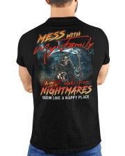 I'LL MAKE YOUR NIGHTMARES SEEM LIKE A HAPPY PLACE Classic T-Shirt custom-t-shirts-classic-lifestyle-back-208