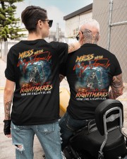 I'LL MAKE YOUR NIGHTMARES SEEM LIKE A HAPPY PLACE Classic T-Shirt custom-t-shirts-classic-lifestyle-back-299