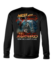 I'LL MAKE YOUR NIGHTMARES SEEM LIKE A HAPPY PLACE Crewneck Sweatshirt tile