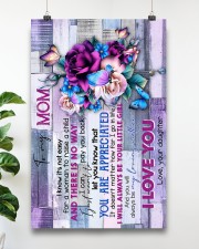 Perfect Gift For Mom - Poster For Mom 11x17 Poster aos-poster-portrait-11x17-lifestyle-19