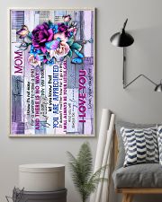 Perfect Gift For Mom - Poster For Mom 11x17 Poster lifestyle-poster-1