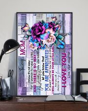 Perfect Gift For Mom - Poster For Mom 11x17 Poster lifestyle-poster-2