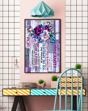 Perfect Gift For Mom - Poster For Mom 11x17 Poster lifestyle-poster-6