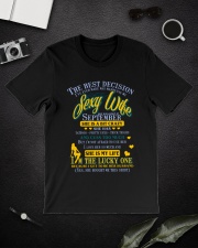 1 DAY LEFT - GET YOURS NOW Classic T-Shirt lifestyle-mens-crewneck-front-16