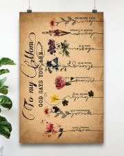 Perfect Gift For Mom - Poster For Mom 11x17 Poster aos-poster-portrait-11x17-lifestyle-19