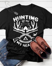 Hunting Classic T-Shirt apparel-classic-tshirt-lifestyle-front-216