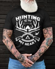 Hunting Classic T-Shirt apparel-premium-fit-men-tee-lifestyle-front-84