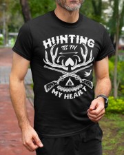 Hunting Classic T-Shirt custom-t-shirts-classic-lifestyle-front-291