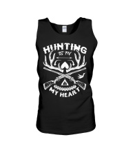 Hunting Unisex Tank tile