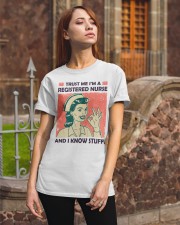Trust me I am a Registered Nurse Classic T-Shirt apparel-classic-tshirt-lifestyle-06