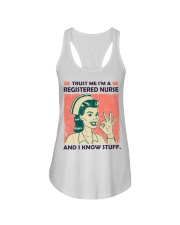 Trust me I am a Registered Nurse Ladies Flowy Tank tile