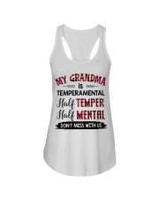 MY GRANDMA IS TEMPERAMENTAL - AMAZING GIFT FOR GRANDCHILDREN Ladies Flowy Tank tile