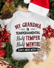 MY GRANDMA IS TEMPERAMENTAL - AMAZING GIFT FOR GRANDCHILDREN Youth T-Shirt apparel-youth-tshirt-lifestyle-front-03