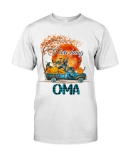 I LOVE BEING - PERFECT GIFT FOR OMA Classic T-Shirt tile