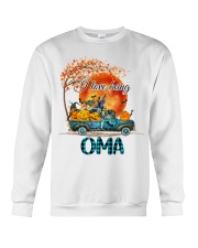 I LOVE BEING - PERFECT GIFT FOR OMA Crewneck Sweatshirt tile