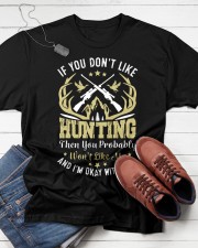Hunting Classic T-Shirt apparel-classic-tshirt-lifestyle-front-216