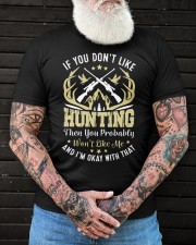 Hunting Classic T-Shirt apparel-premium-fit-men-tee-lifestyle-front-84