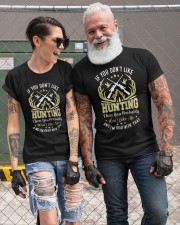 Hunting Classic T-Shirt custom-t-shirts-classic-lifestyle-front-305