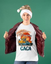 I LOVE BEING - PERFECT GIFT FOR GAGA Ladies T-Shirt apparel-ladies-t-shirt-lifestyle-front-39