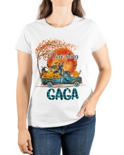 I LOVE BEING - PERFECT GIFT FOR GAGA Ladies T-Shirt custom-t-shirts-ladies-lifestyle-front-93