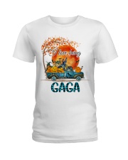 I LOVE BEING - PERFECT GIFT FOR GAGA Ladies T-Shirt front
