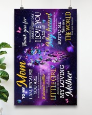 Perfect Gift For Mom - Poster For Mom 11x17 Poster aos-poster-portrait-11x17-lifestyle-19