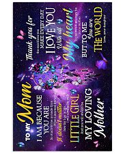 Perfect Gift For Mom - Poster For Mom 11x17 Poster front