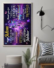 Perfect Gift For Mom - Poster For Mom 11x17 Poster lifestyle-poster-1