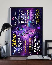 Perfect Gift For Mom - Poster For Mom 11x17 Poster lifestyle-poster-2