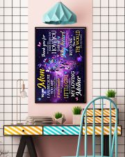 Perfect Gift For Mom - Poster For Mom 11x17 Poster lifestyle-poster-6