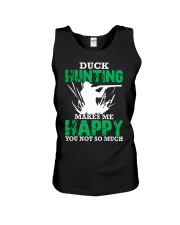 Hunting Unisex Tank tile