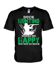 Hunting V-Neck T-Shirt tile
