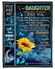 YOU ARE MY SUNSHINE - GREAT GIFT FOR DAUGHTER Small Fleece Blanket - 30" x 40" front