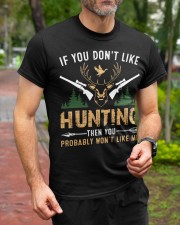 Hunting Classic T-Shirt custom-t-shirts-classic-lifestyle-front-291