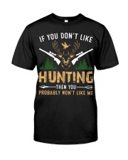 Hunting Classic T-Shirt front