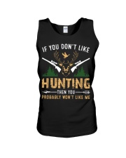 Hunting Unisex Tank tile