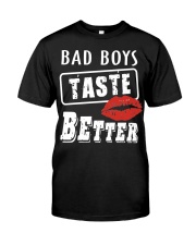 BAD BOY TASTE BETTER Classic T-Shirt tile