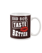 BAD BOY TASTE BETTER Mug tile