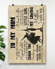 Perfect Gift For Mom - Poster For Mom 11x17 Poster aos-poster-portrait-11x17-lifestyle-19