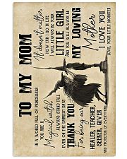 Perfect Gift For Mom - Poster For Mom 11x17 Poster front