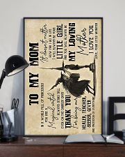 Perfect Gift For Mom - Poster For Mom 11x17 Poster lifestyle-poster-2