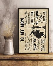 Perfect Gift For Mom - Poster For Mom 11x17 Poster lifestyle-poster-3