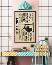 Perfect Gift For Mom - Poster For Mom 11x17 Poster lifestyle-poster-6