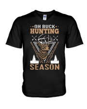 Hunting V-Neck T-Shirt tile