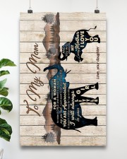 Perfect Gift For Mom - Poster For Mom 11x17 Poster aos-poster-portrait-11x17-lifestyle-19