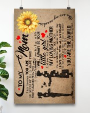 Perfect Gift For Mom - Poster For Mom 11x17 Poster aos-poster-portrait-11x17-lifestyle-19